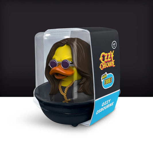 Tubbz Mini "Ozzy Osbourne" Paperella Figure 9Cm Duck Da Collezione Rock