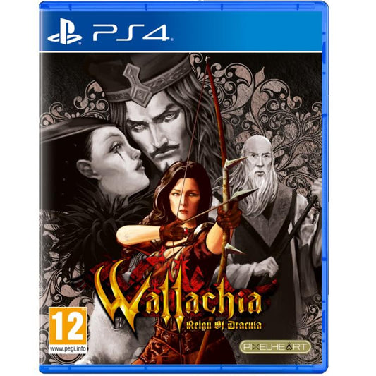 Wallachia Reign Of Dracula Ps4 - Videogioco Playstation 4 Eu Italiano Nuovo