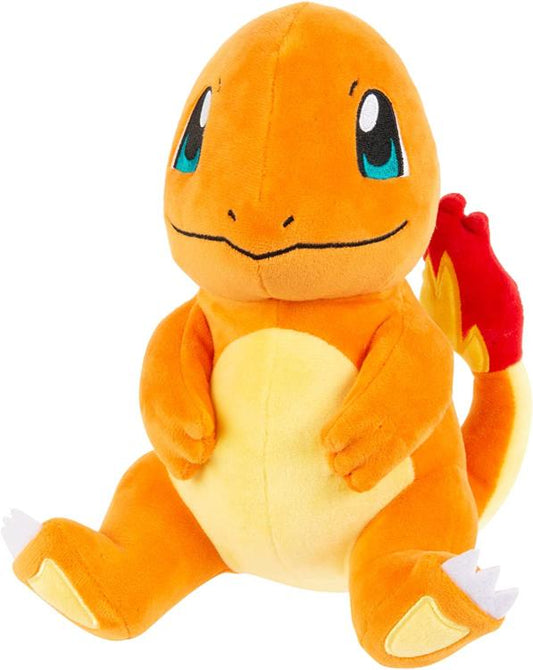 Jazwares Peluche Pokemon Charmander 20Cm Pupazzo Giocattolo Toys Puppet 8"