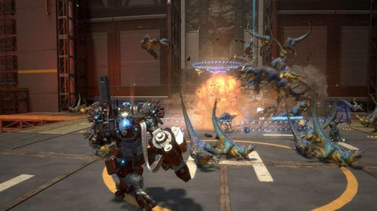 Exoprimal Xbox Serie X / One Videogioco Eu Ita Nuovo Sigillato Disponibile Ora