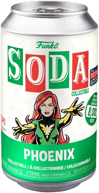 Funko Soda - Marvel Phoenix Vinyl Figure Serie Fumetto Marvel Comics Fenice