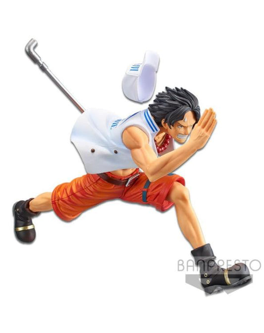 BANPRESTO ONE PIECE MAGAZINE FIGURE SPECIAL (PORTGAS D.ACE) STATUA PVC BANDAI