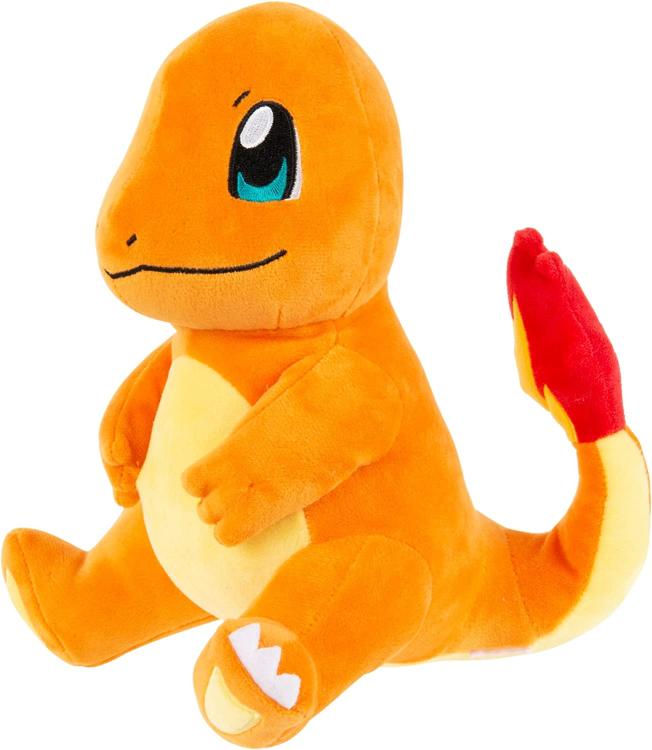 Jazwares Peluche Pokemon Charmander 20Cm Pupazzo Giocattolo Toys Puppet 8"