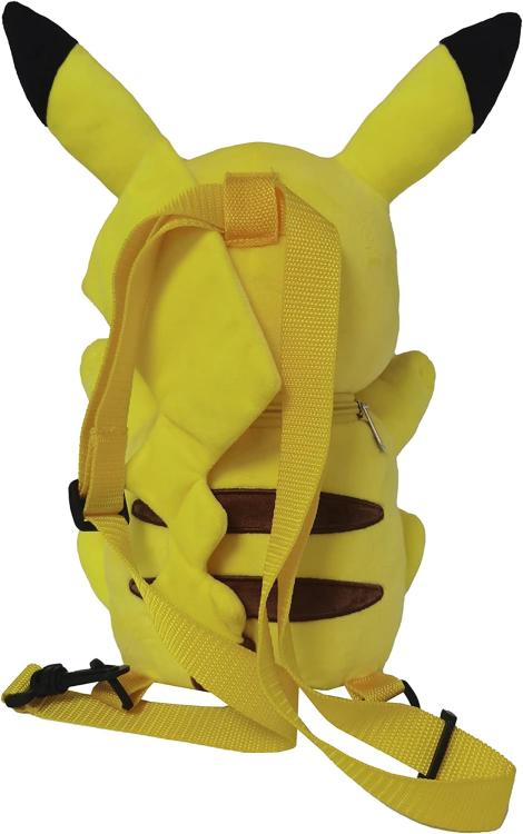 Peluche Zaino Pokemon Pikachu 36Cm Pupazzo Giocattolo Toys Puppet
