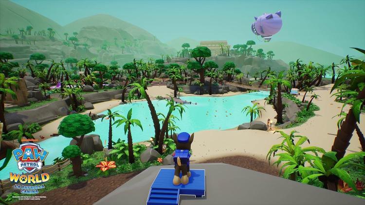 Paw Patrol World Ps4 Videogioco Playstation 4 Pal Ita Up Ps5 Nuovo Sigillato