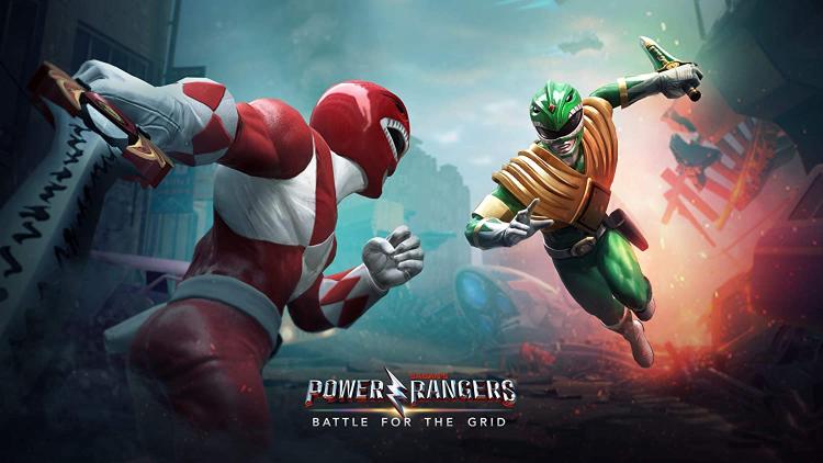 Power Rangers: Battle For The Grid (Collector'S Edition) Ps4 Gioco Eu Ita Ps4