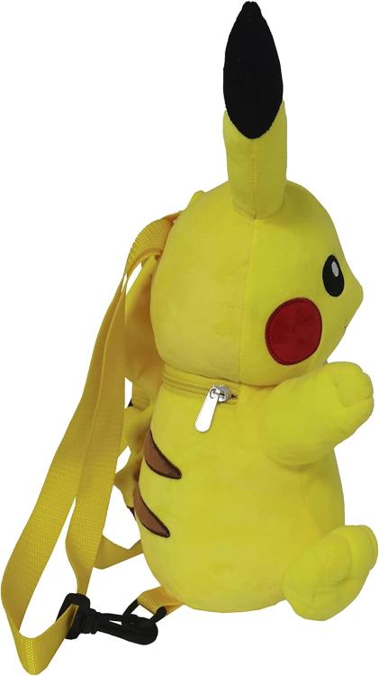 Peluche Zaino Pokemon Pikachu 36Cm Pupazzo Giocattolo Toys Puppet