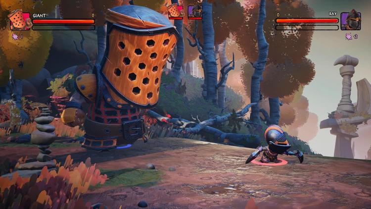Big Helmet Heroes Exalted Edition Nintendo Switch Videogioco Gioco Eu Italiano