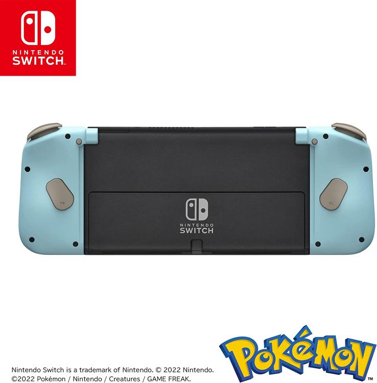Hori Split Pad Compact Pokemon Pikachu Controller Per Nintendo Switch/Oled