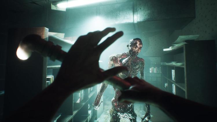 Pneumata Ps5 Videogioco Playstation 5 Horror Versione Disco Blu-Ray Pal Eu Uk