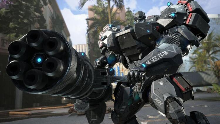 Exoprimal Ps4 Videogioco Playstation 4 Eu Ita Gioco Nuovo Sigillato Up Ps5
