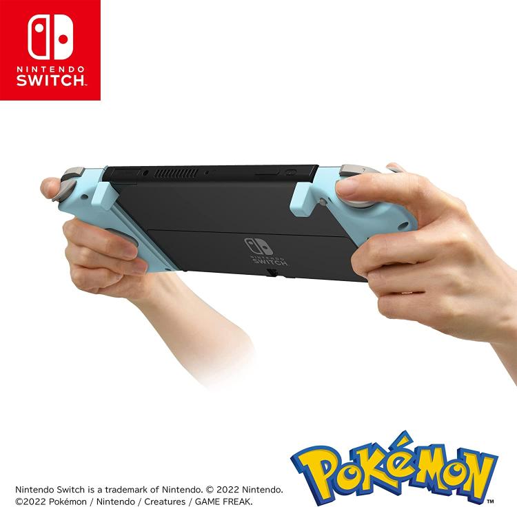 Hori Split Pad Compact Pokemon Pikachu Controller Per Nintendo Switch/Oled