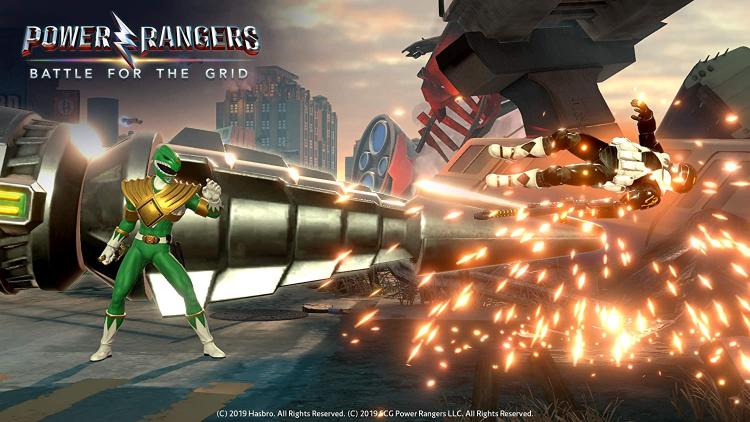Power Rangers: Battle For The Grid (Collector'S Edition) Ps4 Gioco Eu Ita Ps4
