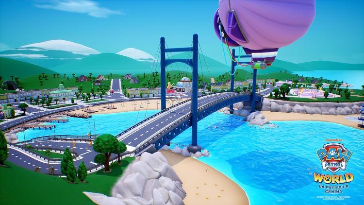 Paw Patrol World Ps4 Videogioco Playstation 4 Pal Ita Up Ps5 Nuovo Sigillato