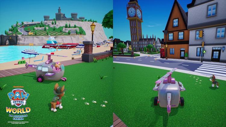 Paw Patrol World Ps4 Videogioco Playstation 4 Pal Ita Up Ps5 Nuovo Sigillato