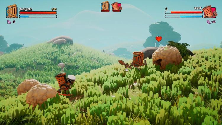 Big Helmet Heroes Exalted Edition Nintendo Switch Videogioco Gioco Eu Italiano