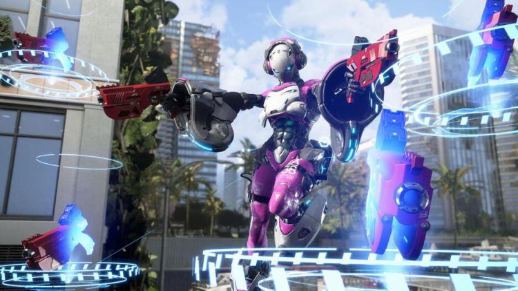 Exoprimal Ps4 Videogioco Playstation 4 Eu Ita Gioco Nuovo Sigillato Up Ps5