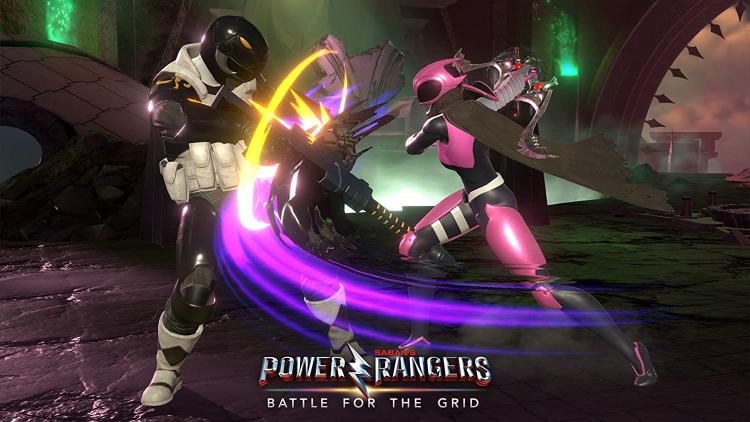 Power Rangers: Battle For The Grid (Collector'S Edition) Ps4 Gioco Eu Ita Ps4