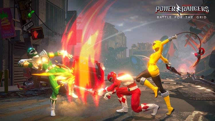 Power Rangers: Battle For The Grid (Collector'S Edition) Ps4 Gioco Eu Ita Ps4