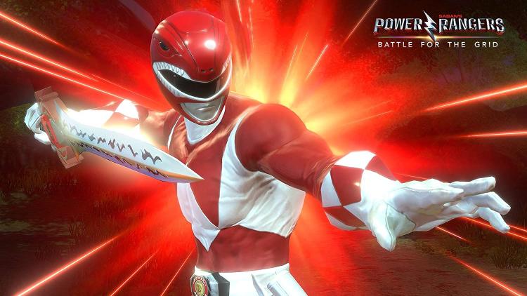 Power Rangers: Battle For The Grid (Collector'S Edition) Ps4 Gioco Eu Ita Ps4