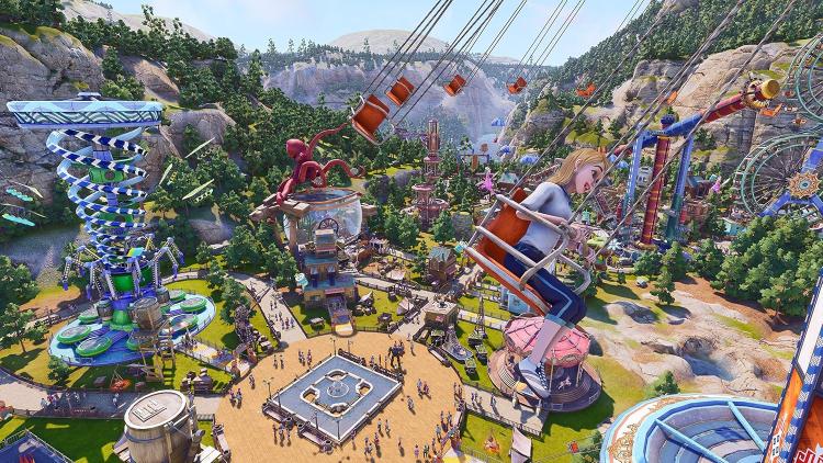 Park Beyond Playstation 5 Videogioco Pal Italiano Gioco Ps5 Nuovo Sigillato