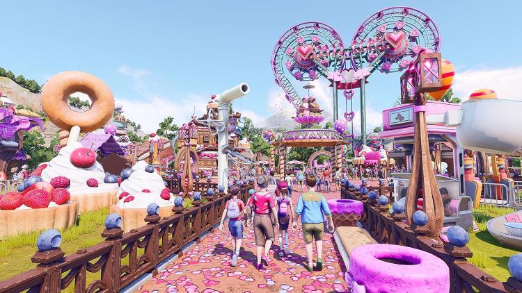 Park Beyond Playstation 5 Videogioco Pal Italiano Gioco Ps5 Nuovo Sigillato