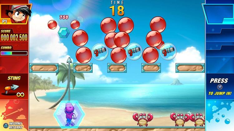 Pang Adventures Ps4 Videogioco Playstation 4 Eu Ita Gioco Nuovo Sigillato