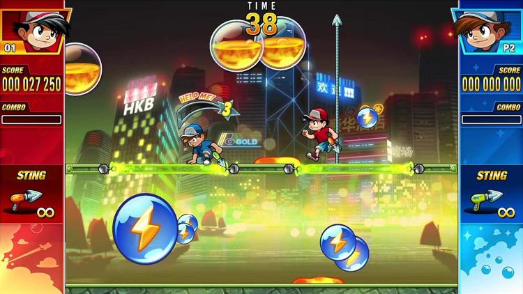 Pang Adventures Ps4 Videogioco Playstation 4 Eu Ita Gioco Nuovo Sigillato