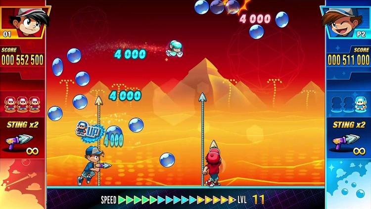 Pang Adventures Ps4 Videogioco Playstation 4 Eu Ita Gioco Nuovo Sigillato