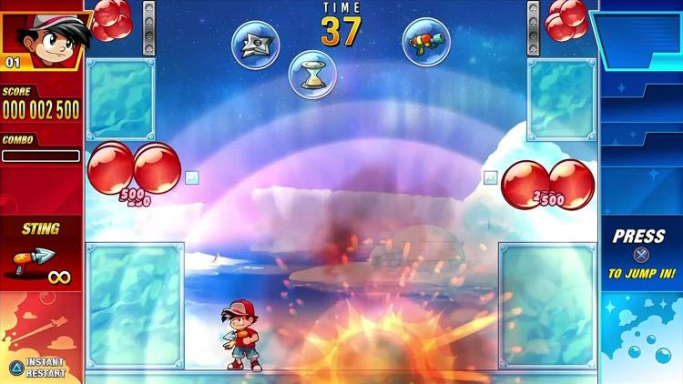 Pang Adventures Ps4 Videogioco Playstation 4 Eu Ita Gioco Nuovo Sigillato