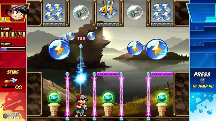 Pang Adventures Ps4 Videogioco Playstation 4 Eu Ita Gioco Nuovo Sigillato