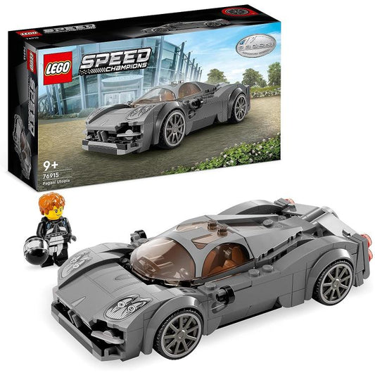 Lego Speed Champions Pagani Utopia 76915 Modellino Auto Figure Costruzione 249Pz