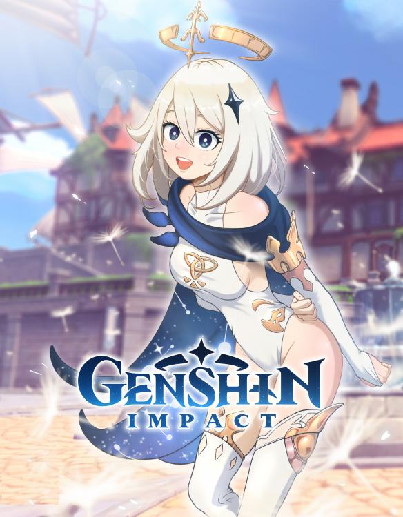 Funko Pop ! Asia Genshin Impact - Paimon (162) Games Manga Rpg Vinyl Figure