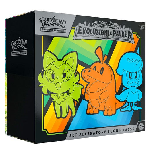 Pokemon Set Allenatore Fuoriclasse Evoluzioni A Paldea (Ita) Carte Gioco Cards