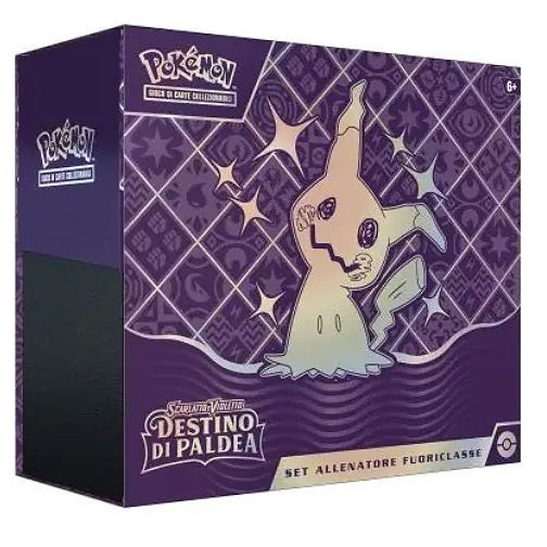 Pokemon Destino Di Paldea Set Allenatore Fuoriclasse Carte Collezionabili Ita