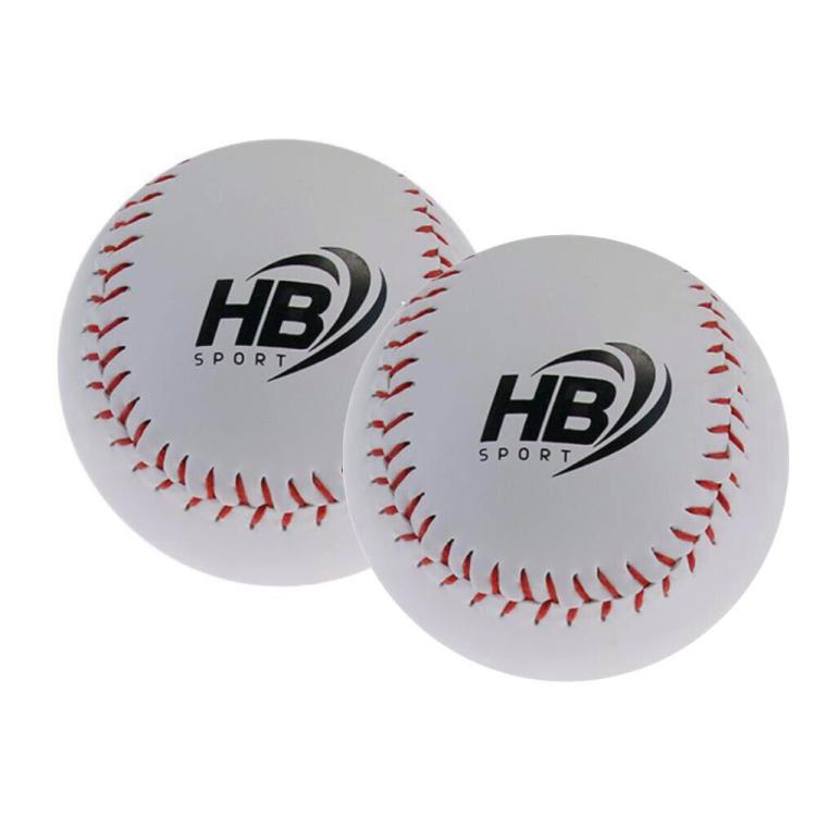 Palla Da Softball Kit Da 2 - 12" Pollici Per Allenamento Con La Mazza Guanto