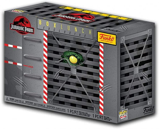 Funko Pop Tees Jurassic Park Velociraptor 888 Special Edition + T-Shirt Taglia M