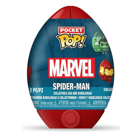Funko Pop ! Eggs 1Pz Figure Mini Marvel Personaggi Misti Uovo Di Pasqua (Random)