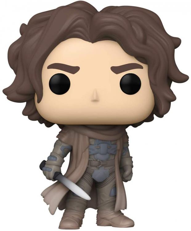 Funko Pop Movies Dune - Paul Atreides 1026 Vinyl Figure Statutetta Da Collezione