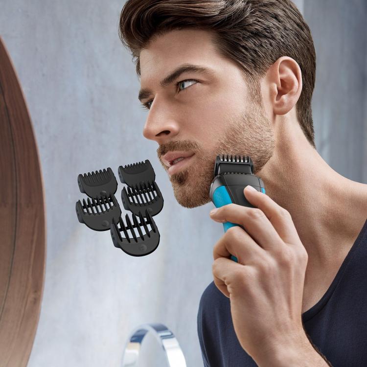 BRAUN RASOIO BARBA ELETTRICO SERIE3 SHAVE&STYLE 3010BT RICARICABILE IMPERMEABILE