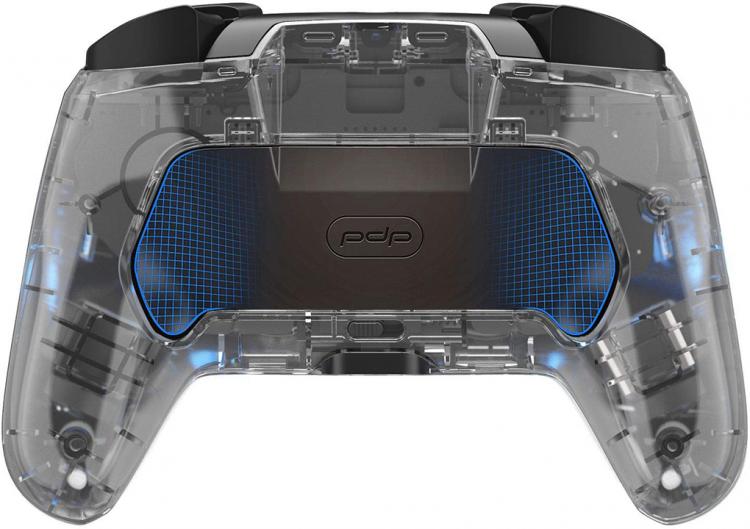 Pdp Controller Wireless Nintendo Switch Afterglow Deluxe Prismatic Pad Led Nuovo