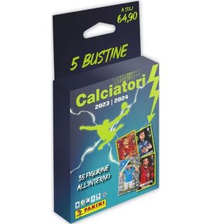 CALCIATORI PANINI 2023-2024 MASTER BOX DA 150 BUSTINE FIGURINE 30 ECOBLISTER