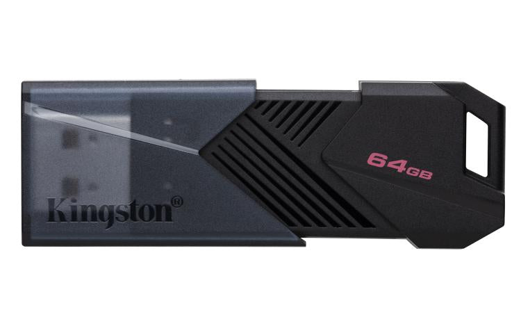 Kingston Pendrive Dtxon/64Gb Usb 3.2 Gen1 Nero/Blu Pc Pennetta Chiavetta Memoria