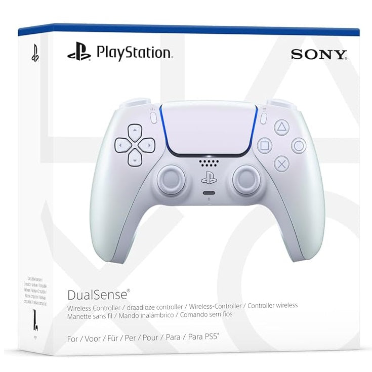 Sony Controller Playstation 5 Dualsense Chroma Pearl Ps5 Pad V2 Bianco Limited
