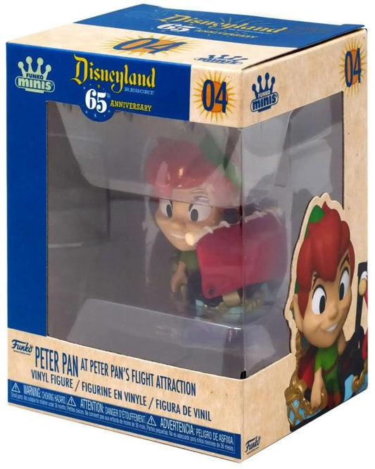 Funko Minis Disneyland 65Th (04) Peter Pan At Pan'S Flight Attraction Figure