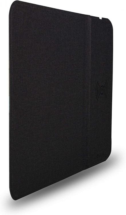 Ngs Mousepad Tappetino Mouse Con Caricatore Wireless Integrato Per Smartphone Qi
