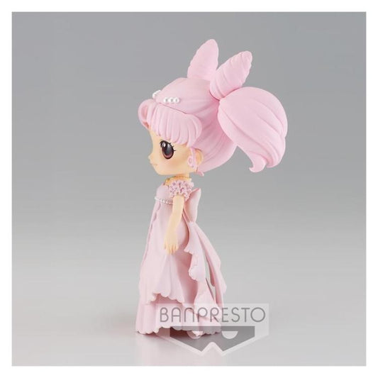 BANPRESTO Q POSKET SAILOR MOON - SERENITY VERSIONE B FIGURE PINK PRETTY GUARDIAN