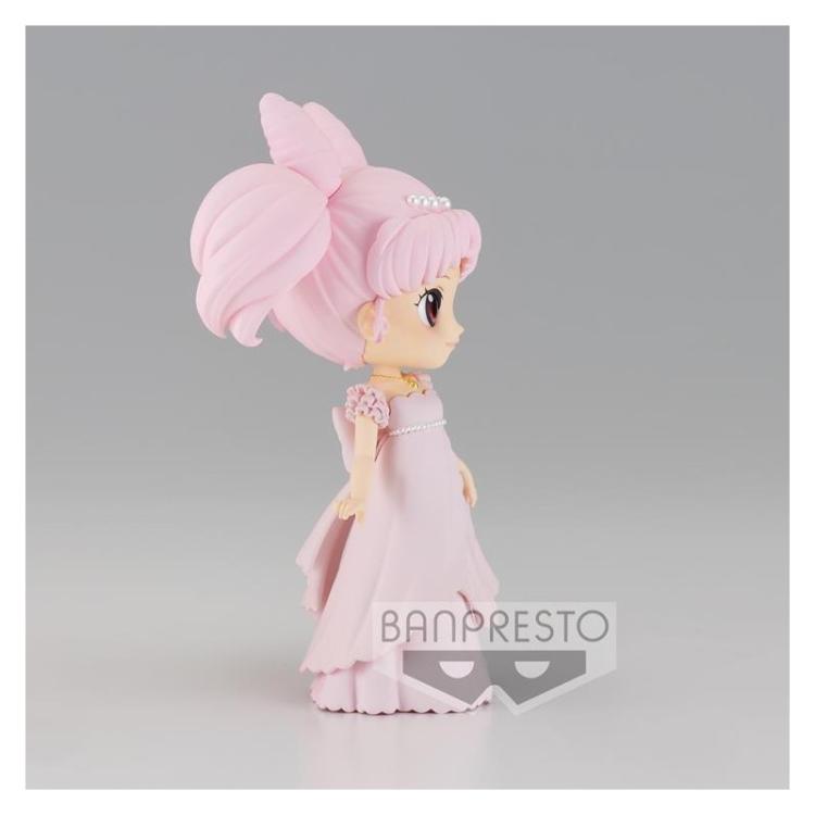 BANPRESTO Q POSKET SAILOR MOON - SERENITY VERSIONE B FIGURE PINK PRETTY GUARDIAN