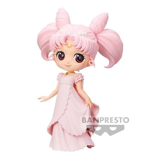 BANPRESTO Q POSKET SAILOR MOON - SERENITY VERSIONE B FIGURE PINK PRETTY GUARDIAN