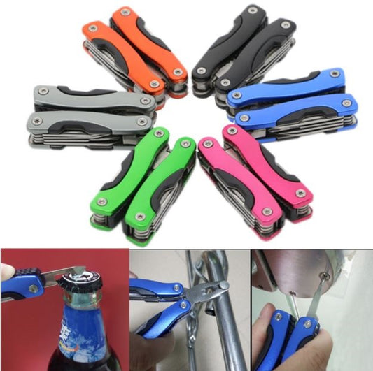 Pinza Multiuso Coltello Svizzero Multifunzione Pieghevole Attrezzi Per Campeggio